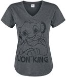 Simba, Le Roi Lion, T-Shirt Manches courtes
