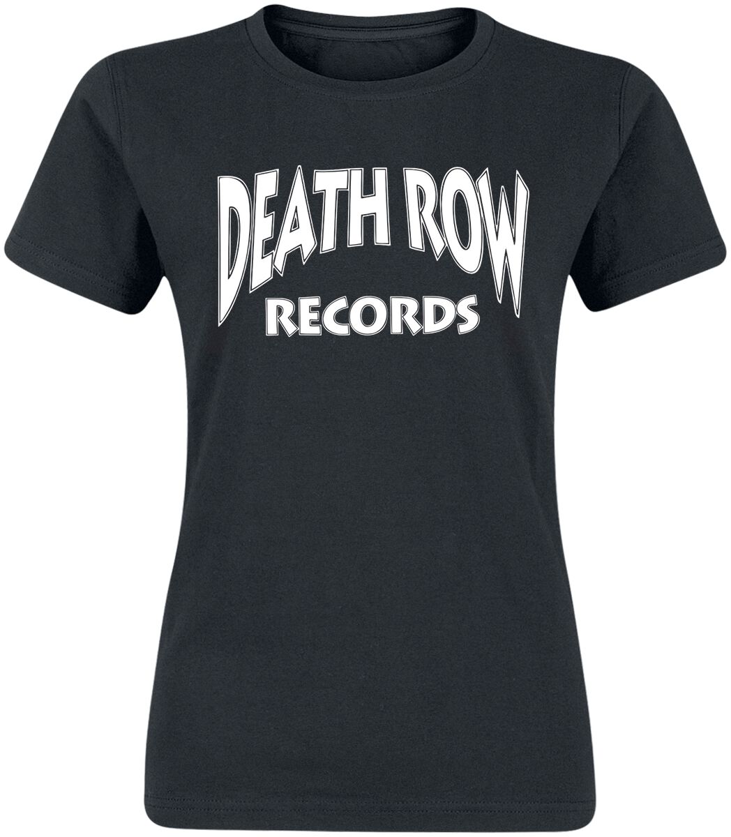 T-shirt DDrum – Noir, Manches Courtes, Logo Masque Blanc – Taille L (neuf Avec étiquettes)