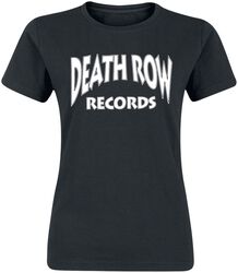 Classic Logo, Death Row Records, T-Shirt Manches courtes