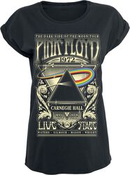 The Dark Side Of The Moon - Live On Stage 1972, Pink Floyd, T-Shirt Manches courtes