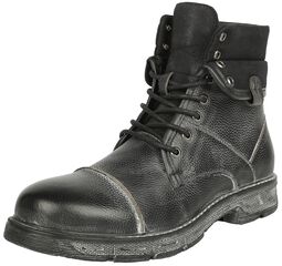 Washed boots, Black Premium by EMP, Bottes