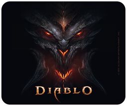 Diablo’s head, Diablo, Tapis Souris