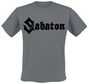 Logo, Sabaton, T-Shirt Manches courtes