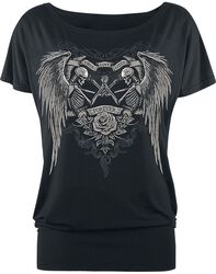 Can You Read My Mind, Gothicana by EMP, T-Shirt Manches courtes