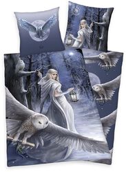 Mystic Owl, Anne Stokes, Parure de lit