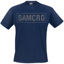 Samcro, Sons Of Anarchy, T-Shirt Manches courtes