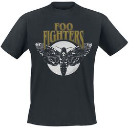 Hawk Moth, Foo Fighters, T-Shirt Manches courtes