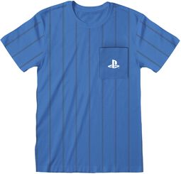 Striped Pocket Logo, Playstation, T-Shirt Manches courtes