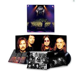 Reunion, Black Sabbath, LP