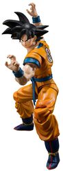 Super: Super Hero S.H. Figuarts Son Goku action figure, Dragon Ball, Figurine articulée