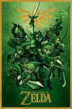 Link, The Legend Of Zelda, Poster