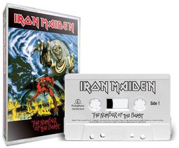 The Number Of The Beast, Iron Maiden, K7 audio