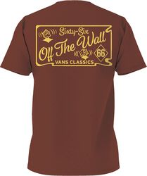 T-Shirt Sixty Sixers Club, Vans, T-Shirt Manches courtes