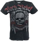 Chained Skull, Rock Rebel by EMP, T-Shirt Manches courtes