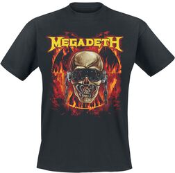 Red Hell, Megadeth, T-Shirt Manches courtes