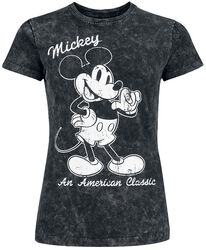American Classic, Mickey Mouse, T-Shirt Manches courtes