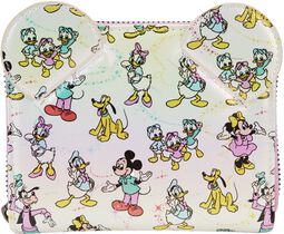 Loungefly - Disney 100 - Portefeuille AOP, Mickey Mouse, Portefeuille