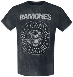 Hey Ho Let's Go, Ramones, T-Shirt Manches courtes