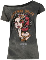 Devil Tricks, Parkway Drive, T-Shirt Manches courtes
