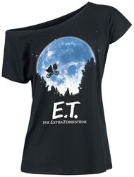 Moon, E.T. - the Extra-Terrestrial, T-Shirt Manches courtes