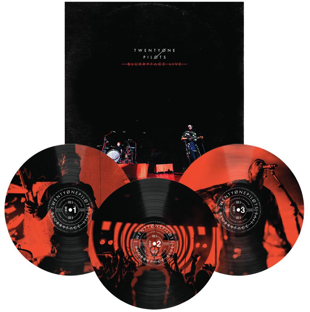 Blurryface Live Twenty One Pilots Lp Emp