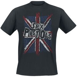 Union Jack, Sex Pistols, T-Shirt Manches courtes