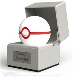 Diecast replica Premier Ball, Pokémon, Reproduction