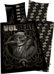 Skull, Volbeat, Parure de lit