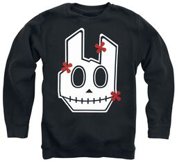 Kids’ jumper with skull rock hand, Collection EMP Stage, Sweat-Shirt