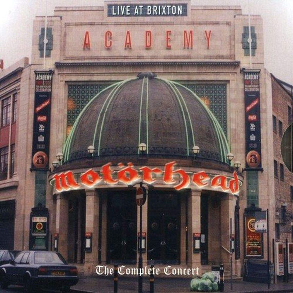 Live at Brixton Academy Motörhead CD EMP