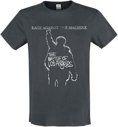 Amplified Collection - The Battle Of LA, Rage Against The Machine, T-Shirt Manches courtes