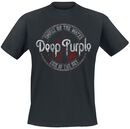 Smoke On The Water, Deep Purple, T-Shirt Manches courtes