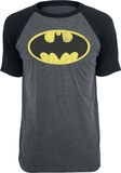Distressed Logo, Batman, T-Shirt Manches courtes