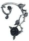 Black Rose Ear Wrap, Alchemy Gothic, Bijou d'oreille