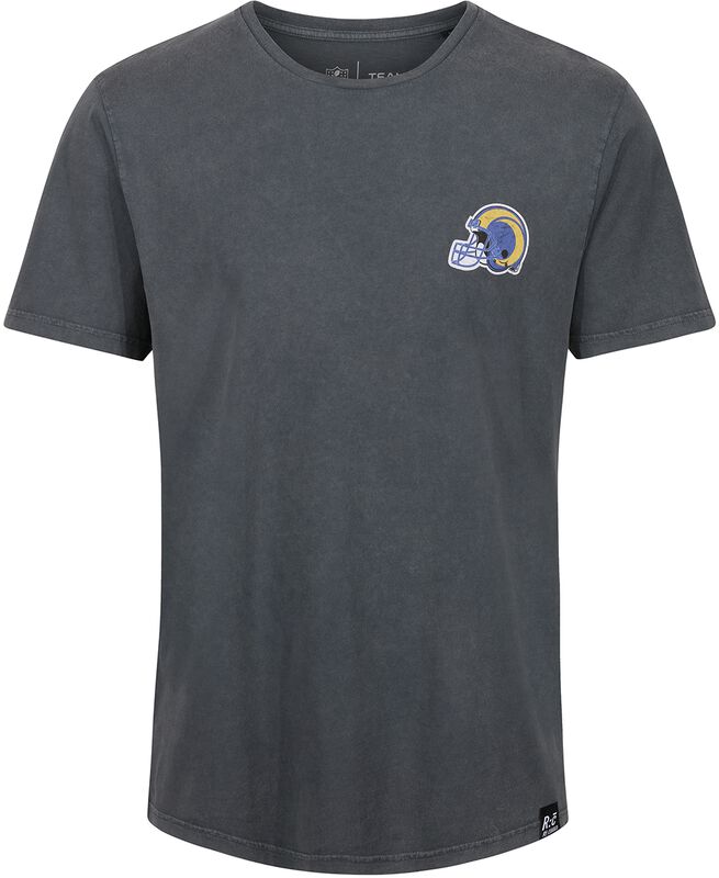 NFL Rams - T-Shirt Noir Délavé