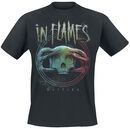 Battles Circle, In Flames, T-Shirt Manches courtes