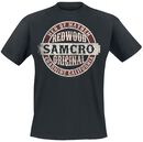 Samcro Original, Sons Of Anarchy, T-Shirt Manches courtes
