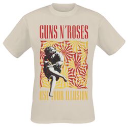 Use Your Illusion, Guns N' Roses, T-Shirt Manches courtes