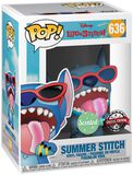 Summer Stitch Vinyl Figure 636, Lilo and Stitch, Funko Pop!
