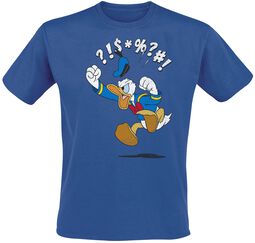 Angry Donald, Walt Disney, T-Shirt Manches courtes