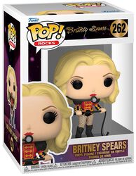 Britney Spears Britney Rocks (Édition Chase Possible) - Funko Pop! n°262, Britney Spears, Funko Pop!