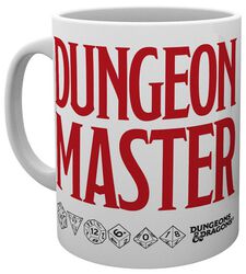 Dungeon Master, Donjons & Dragons, Mug