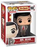Figurine En Vinyle Mr. Bean Avec Ours En Peluche 592 (Chase Possible), Mr. Bean, Funko Pop!