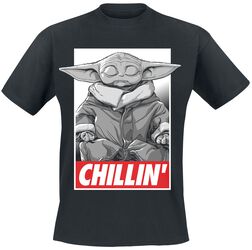 The Mandalorian - Chillin', Star Wars, T-Shirt Manches courtes
