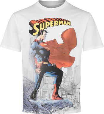 T-Shirts Manches Courtes Superman en Bleu : dès 10,23 T-Shirts Manches Courtes Superman en Bleu : dès 10,23