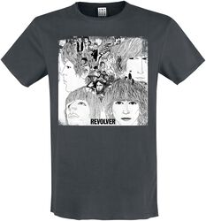 Amplified Collection - Revolver, The Beatles, T-Shirt Manches courtes