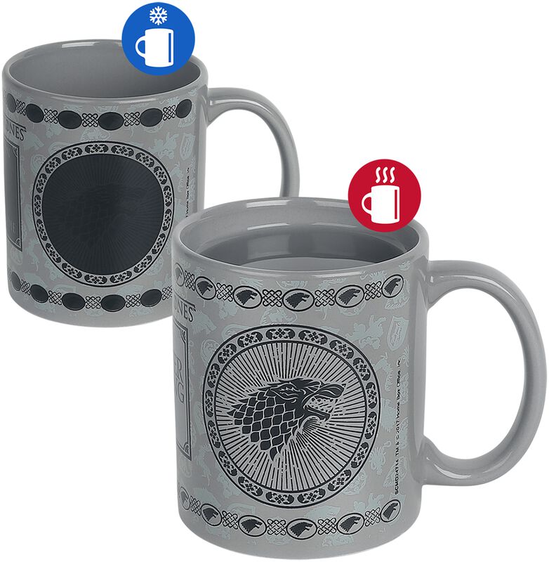 Maison Stark - Mug Thermoréactif