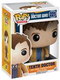 Figurine En Vinyle Le 10e Docteur 221, Doctor Who, Funko Pop!