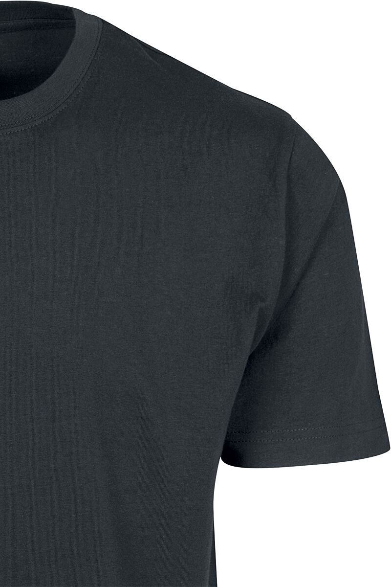 T-shirt noir (100% coton) - La Tranchée Militaire