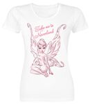 Tinker Bell - Take Me To Neverland, Peter Pan, T-Shirt Manches courtes